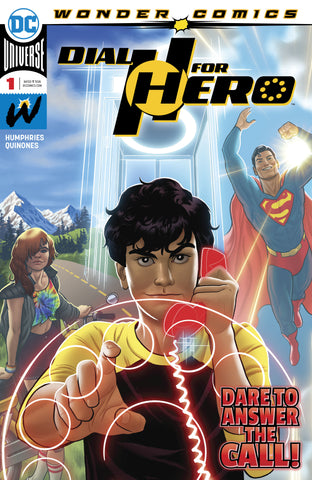 Dial H For Hero #1 (of 6)