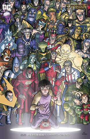 Dial H For Hero #1 (of 6) Variant Ed