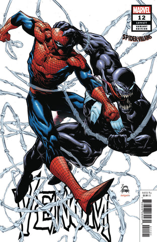 Venom #12 Stegman Spider-Man Villains Var