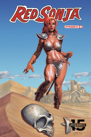 Red Sonja #2 Cvr B Linsner