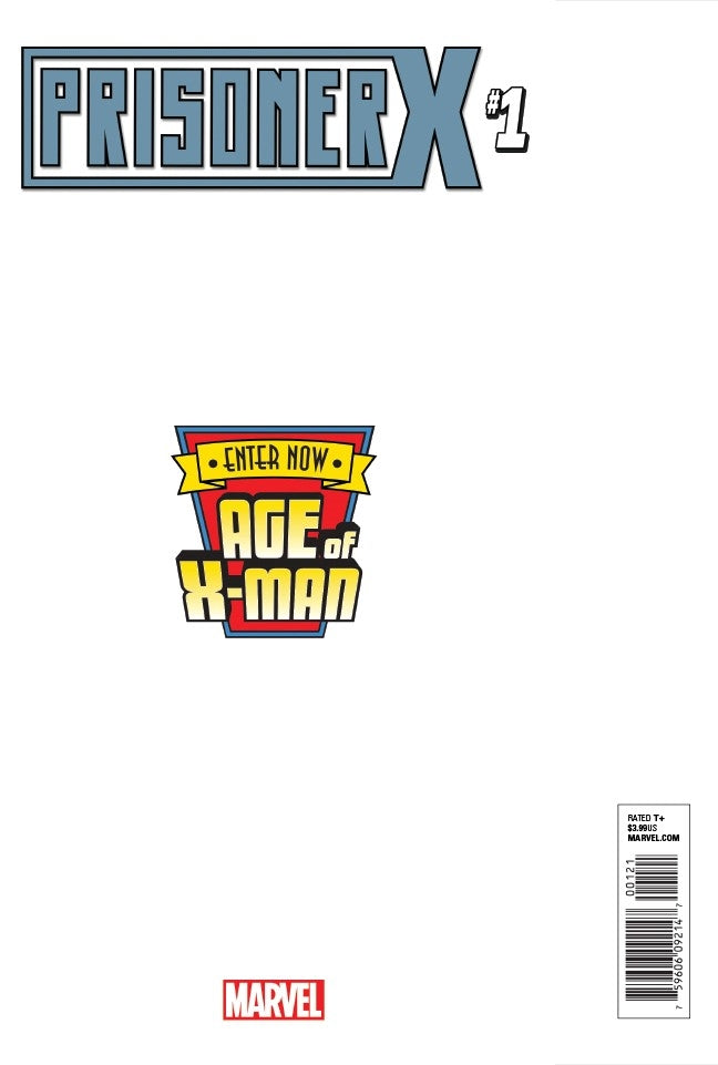 Age of X-Man Prisoner X