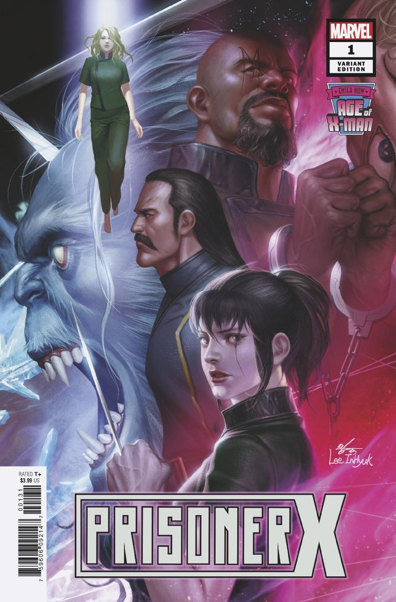 Age of X-Man Prisoner X