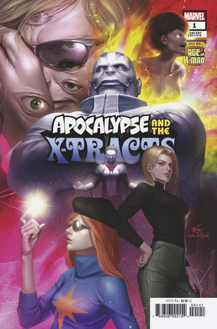 Age of X-Man Apocalypse And X-Tracts #1 (of 5) Inhyuk Lee Co