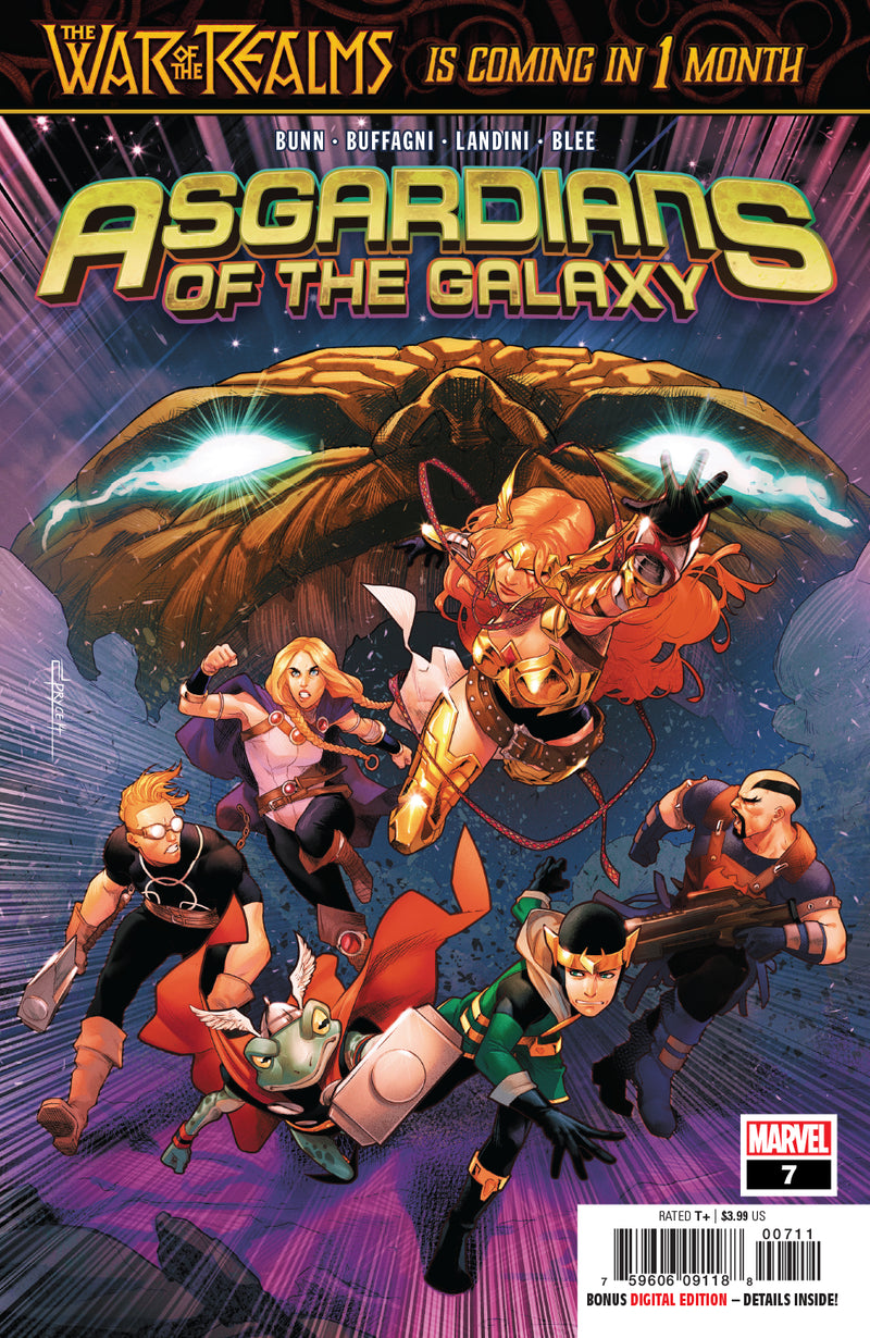 Asgardians of The Galaxy