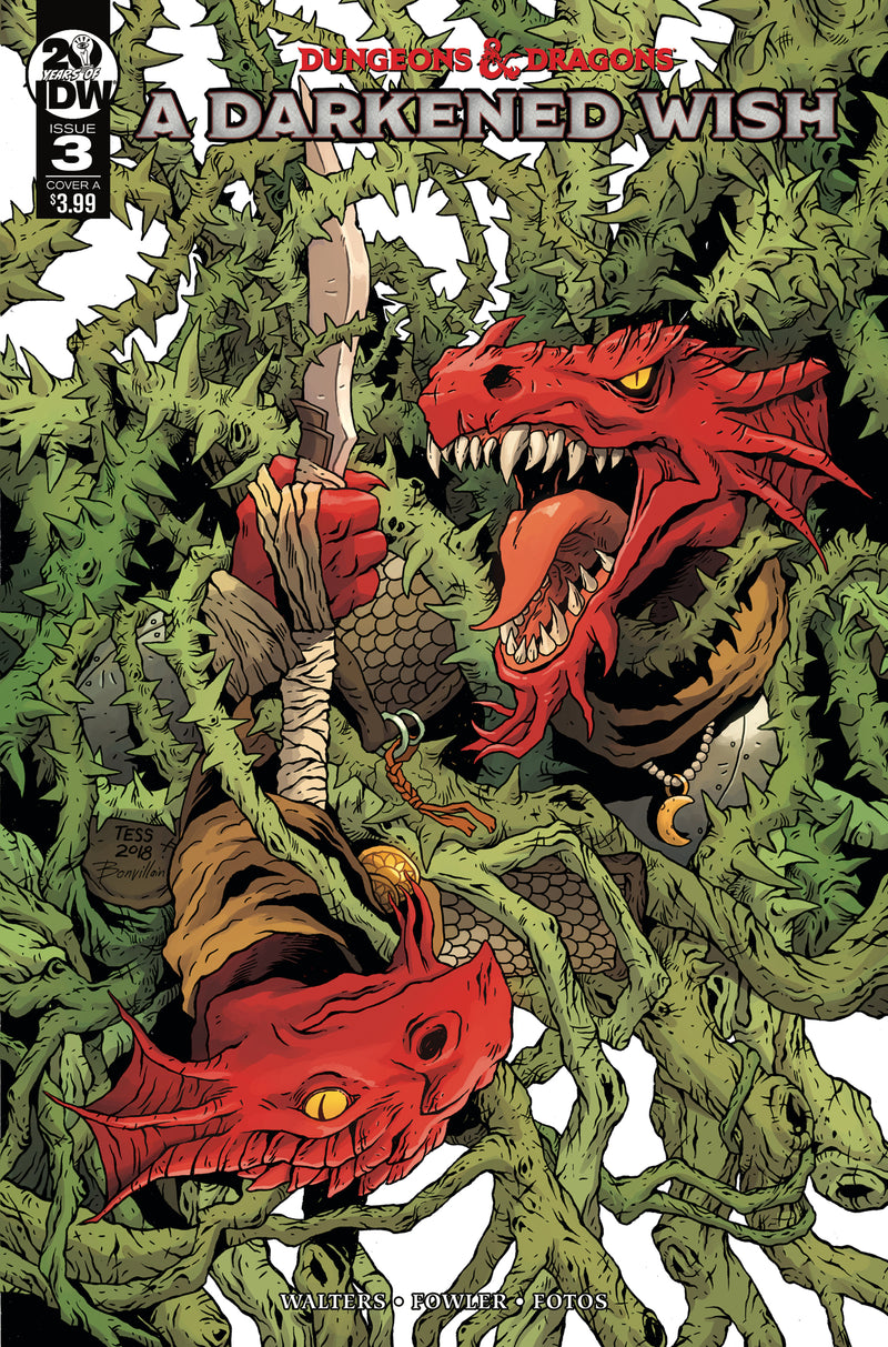 Dungeons & Dragons A Darkened Wish