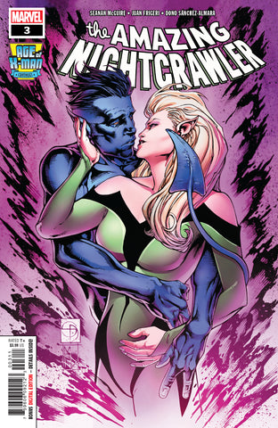 Age of X-Man Amazing Nightcrawler #3 (of 5)