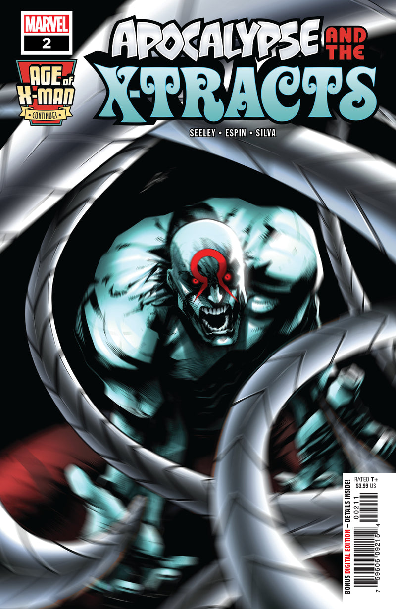 Age of X-Man Apocalypse And X-Tracts