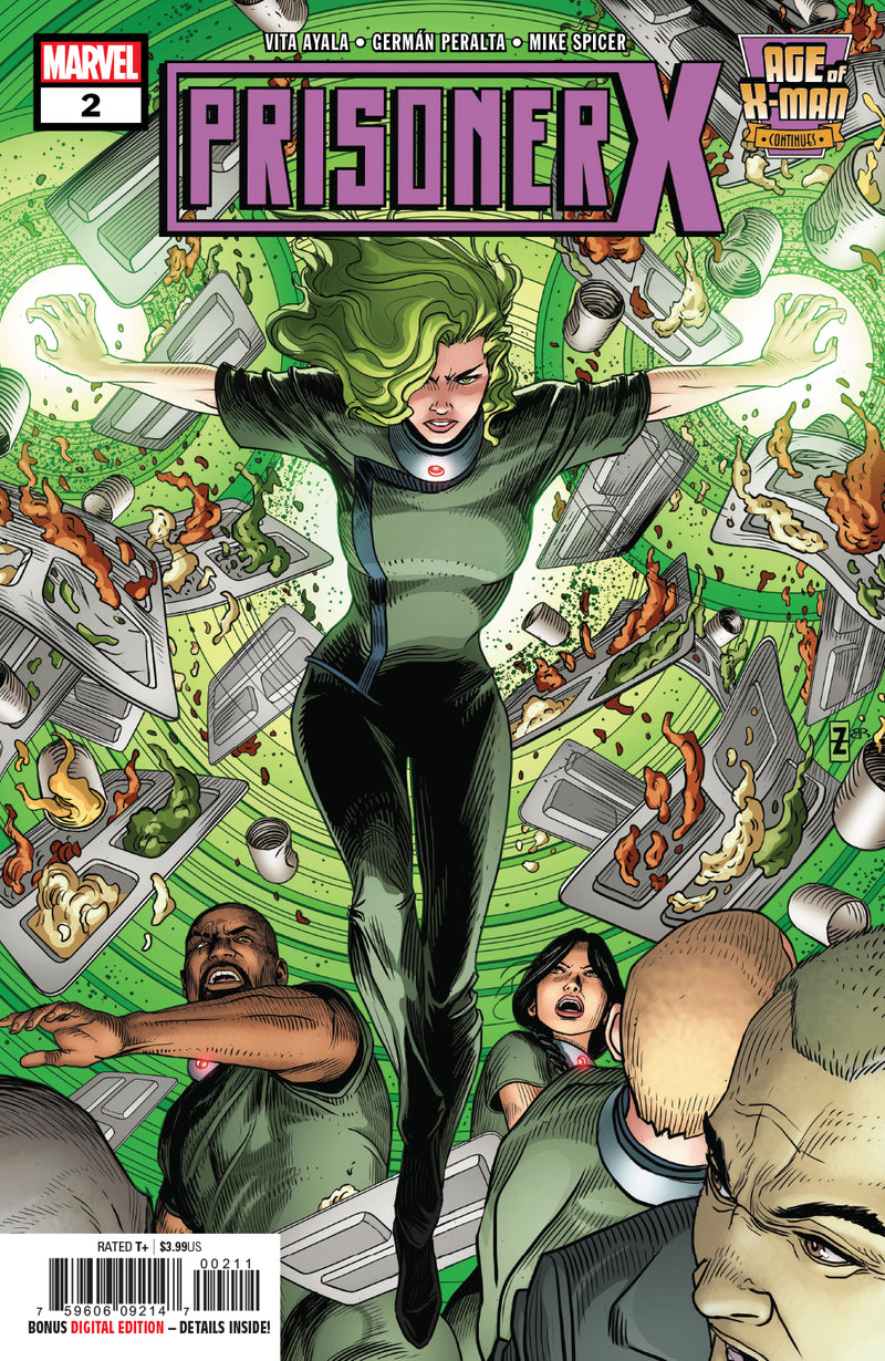 Age of X-Man Prisoner X