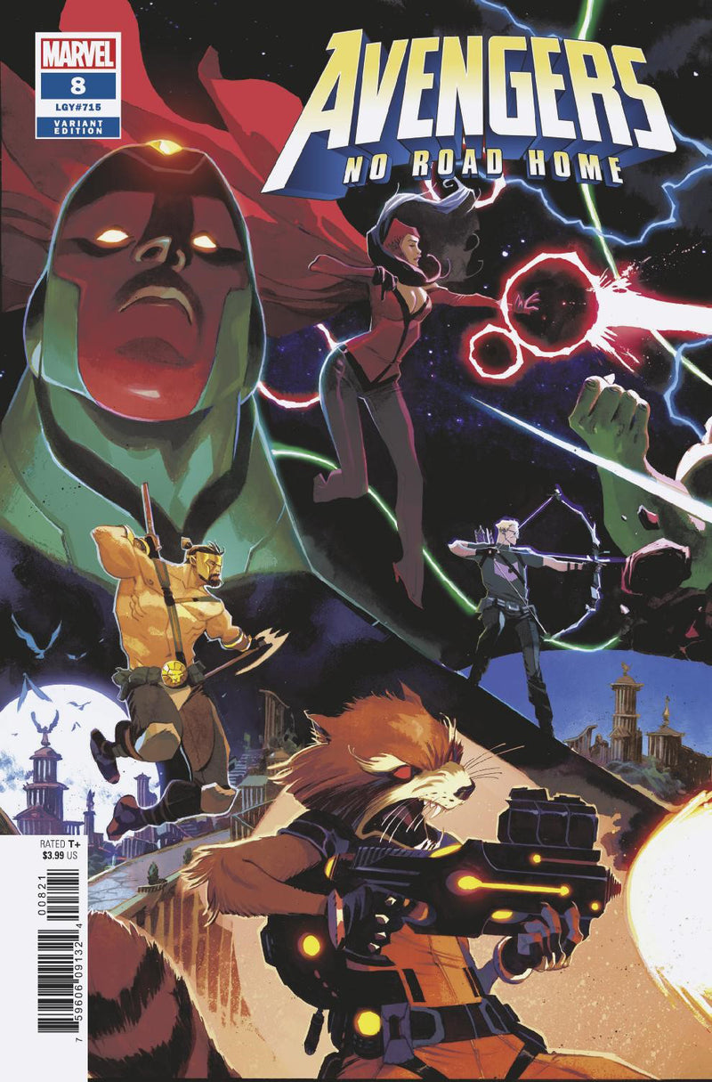 Avengers No Road Home