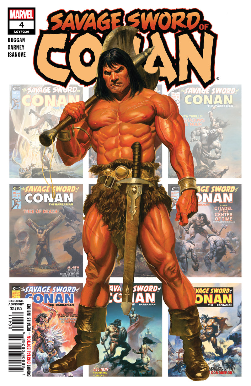 Savage Sword of Conan