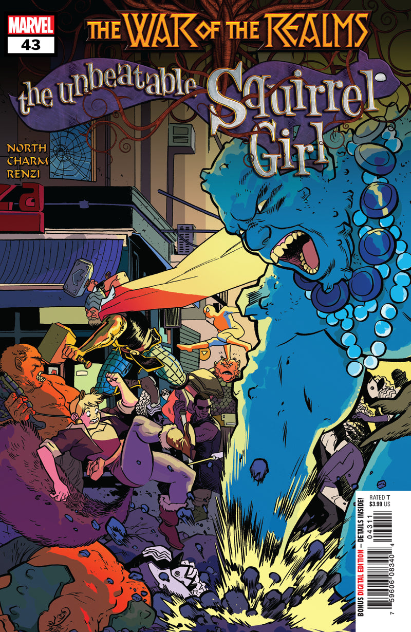 Unbeatable Squirrel Girl
