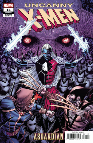 Uncanny X-Men #15 Zircher Asgardian Var