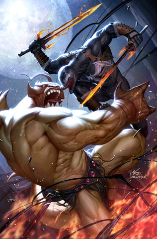Venom #13 Inhyuk Lee Asgardian Variant Wr