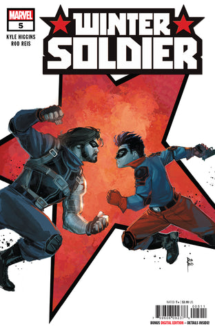 Winter Soldier #5 (of 5)