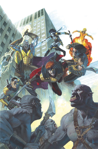 X-Force #6 Federici Asgardian Var