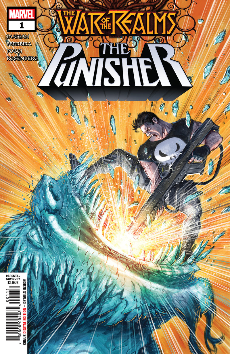 War of Realms Punisher
