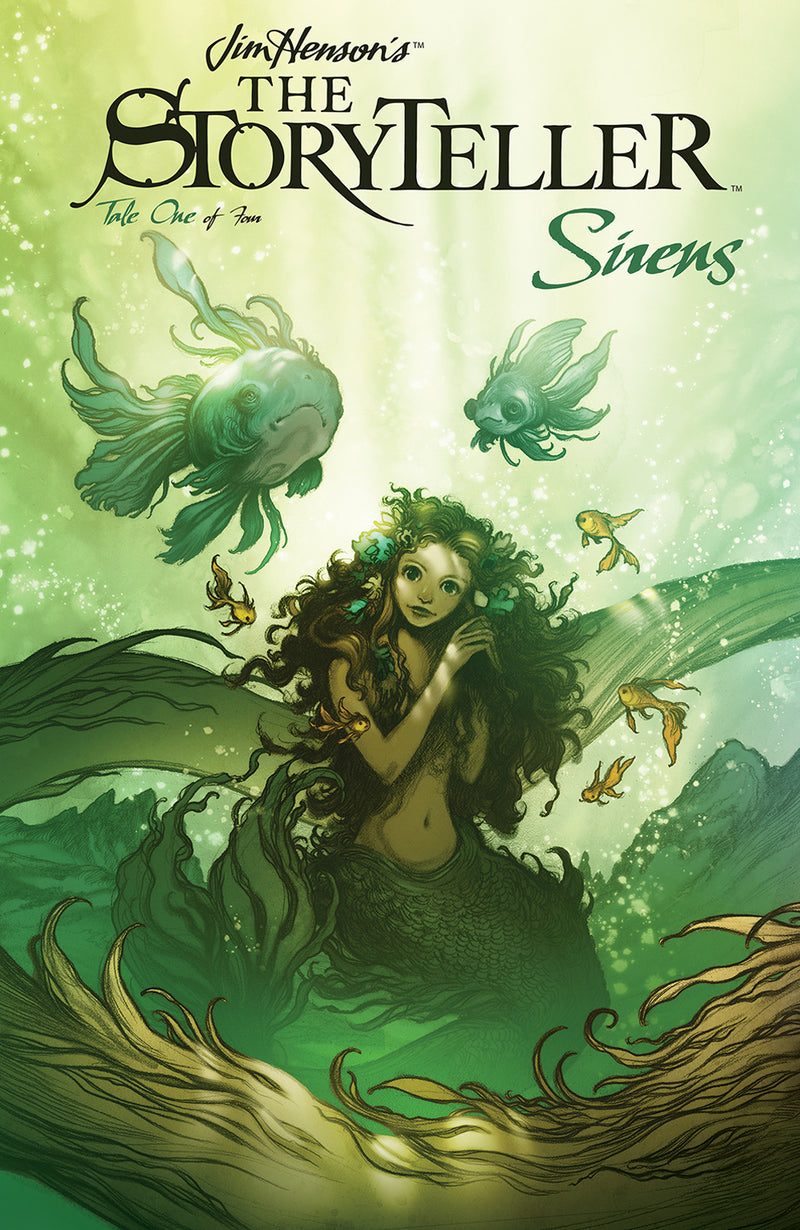 Jim Henson Storyteller Sirens