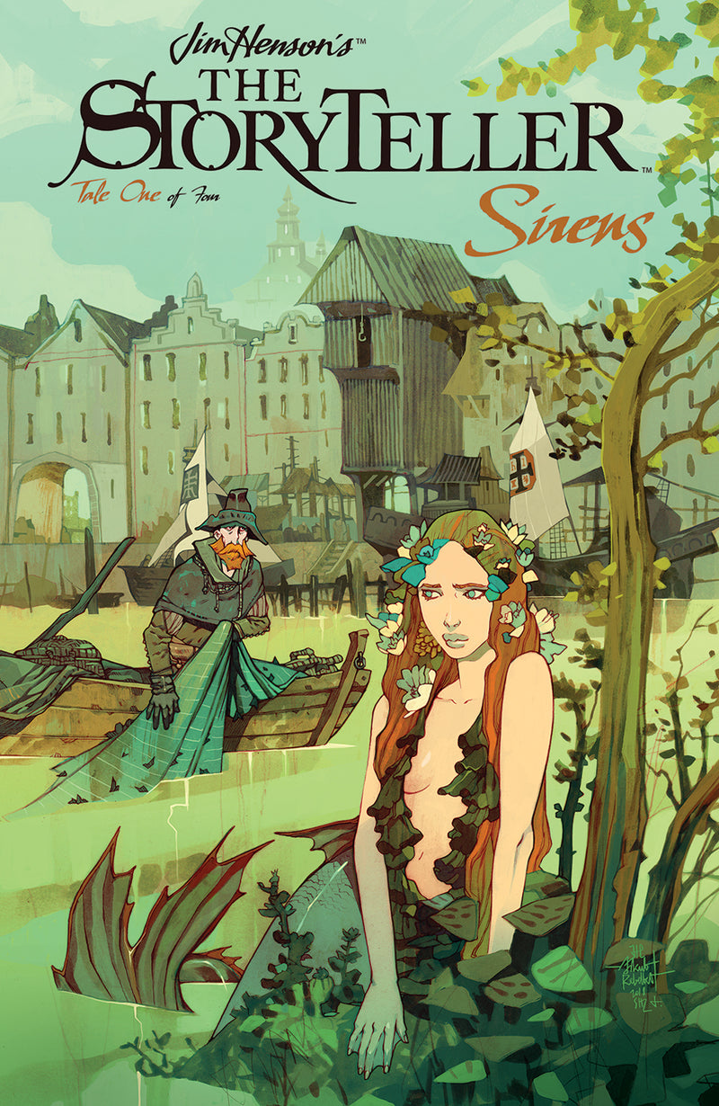 Jim Henson Storyteller Sirens