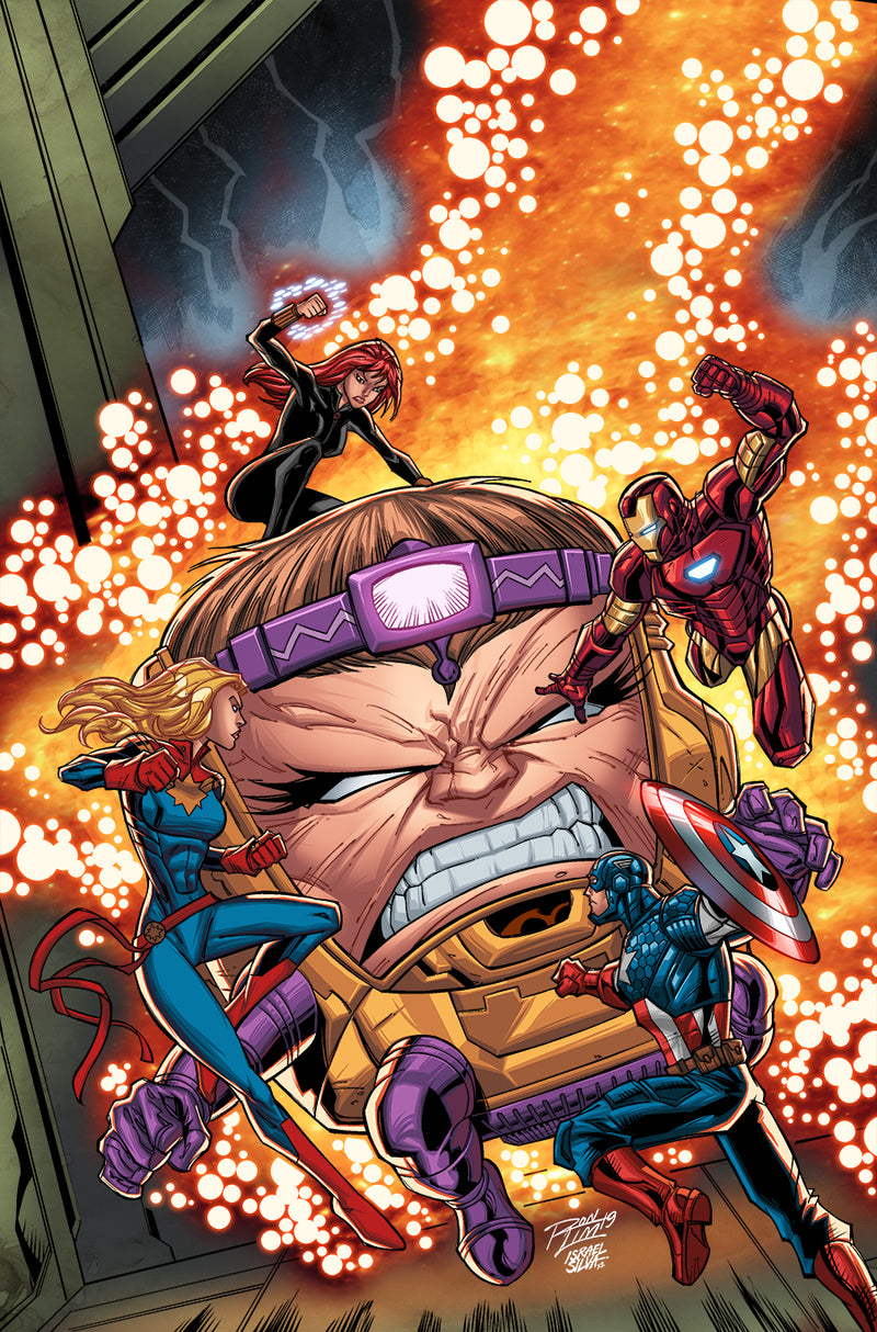Avengers Edge of Infinity