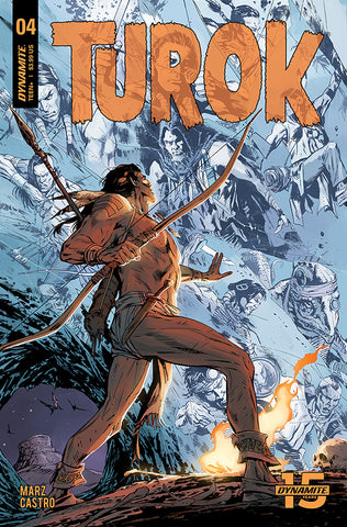 Turok #4 Cvr B Guice