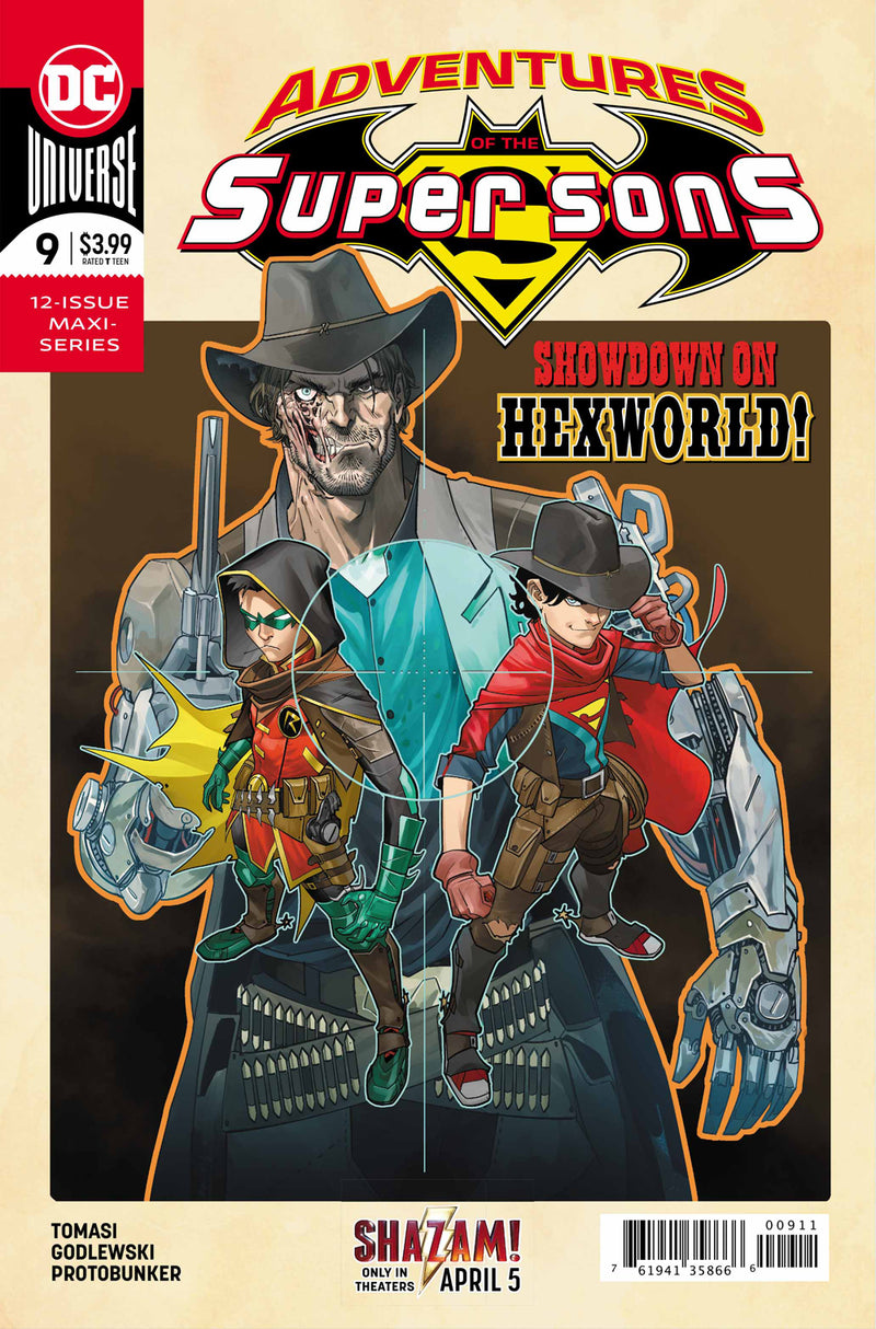 Adventures of The Super Sons