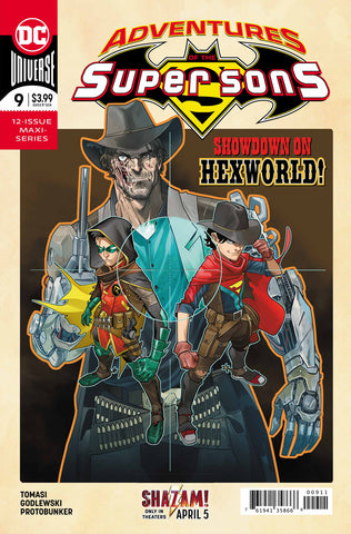 Adventures of The Super Sons #9 (of 12)