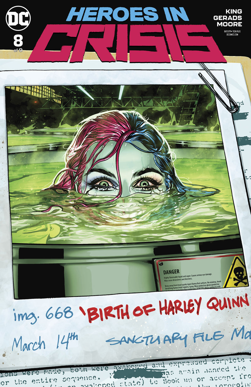 Heroes In Crisis