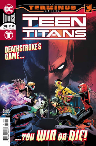 Teen Titans #29 Terminus Agenda