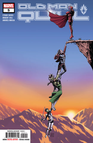 Old Man Quill #5 (of 12)