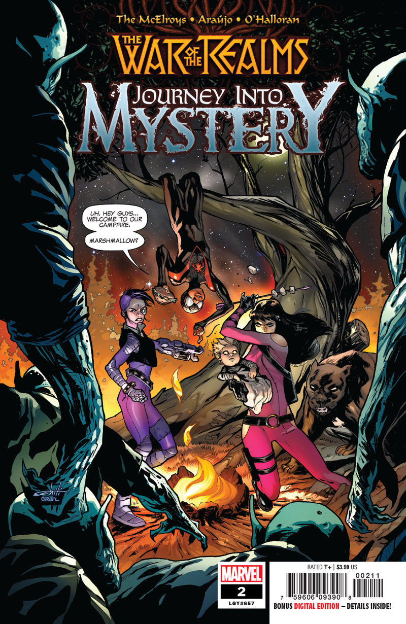 War of Realms Journey Into Mystery