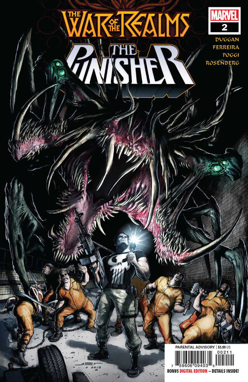 War of Realms Punisher