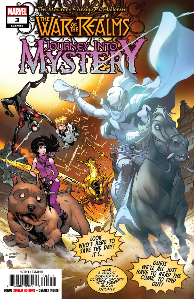 War of Realms Journey Into Mystery