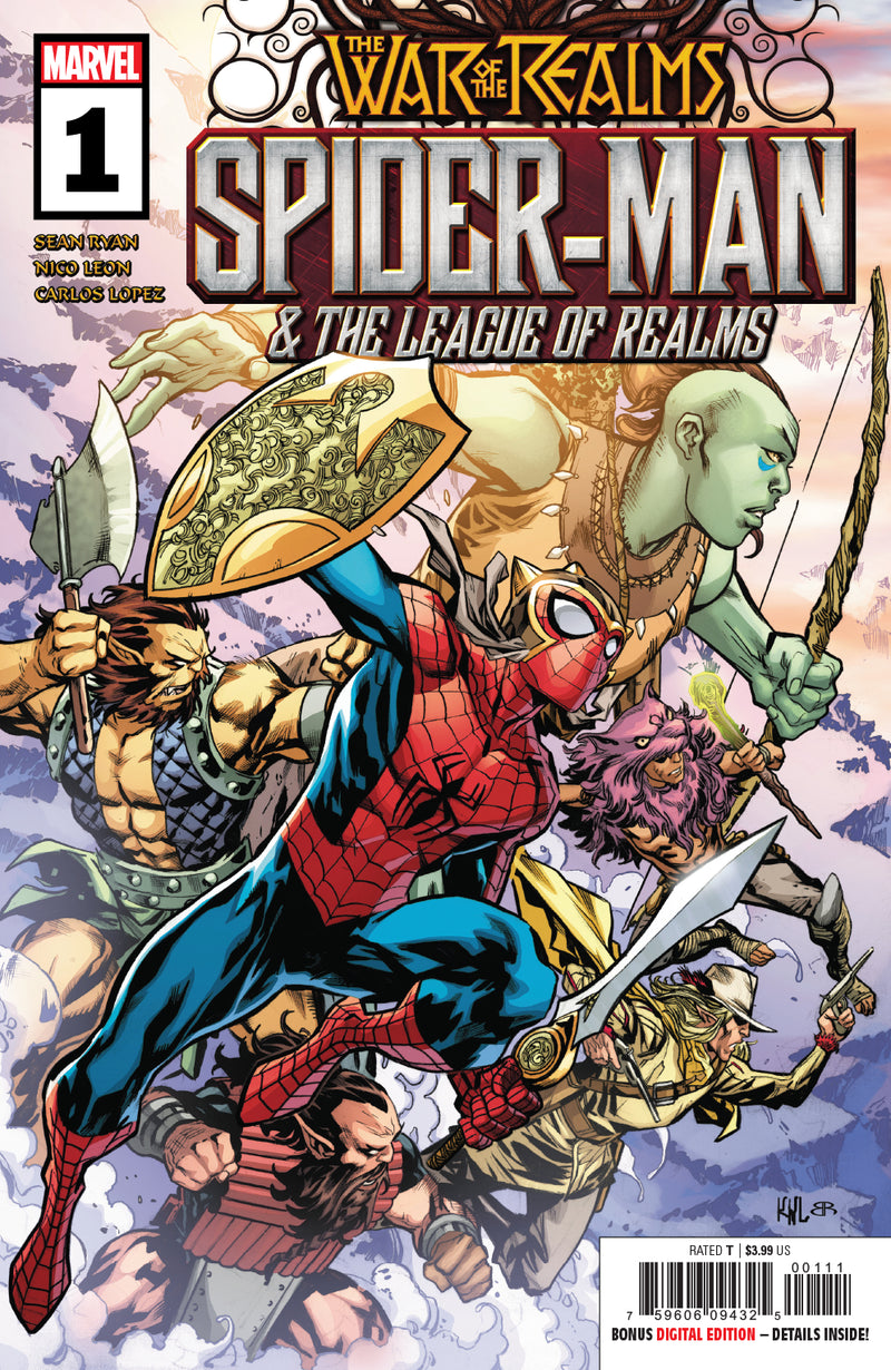 War of Realms Spider-Man & League of Realms