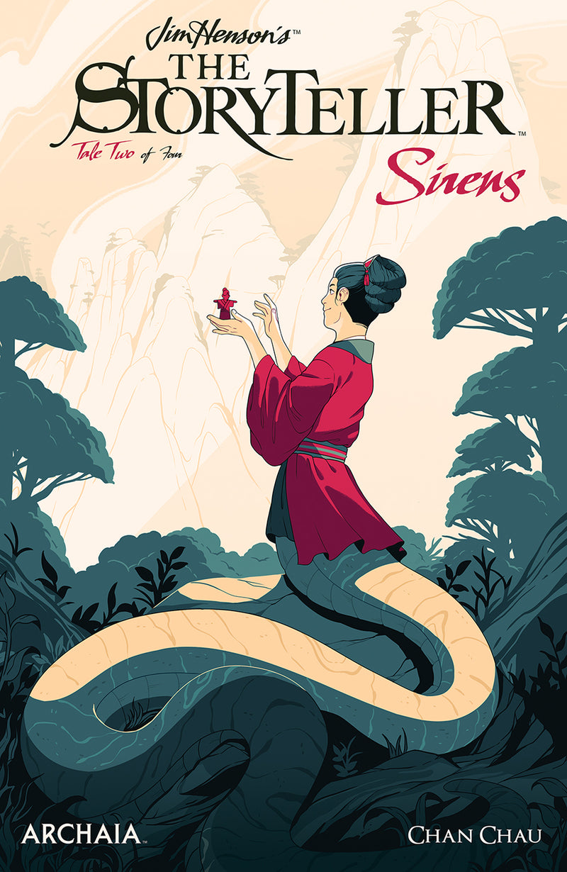 Jim Henson Storyteller Sirens