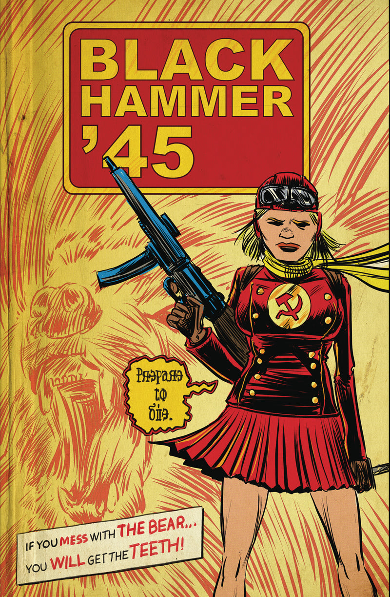 Black Hammer 45 From World of Black Hammer