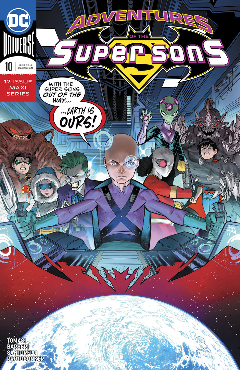 Adventures of The Super Sons