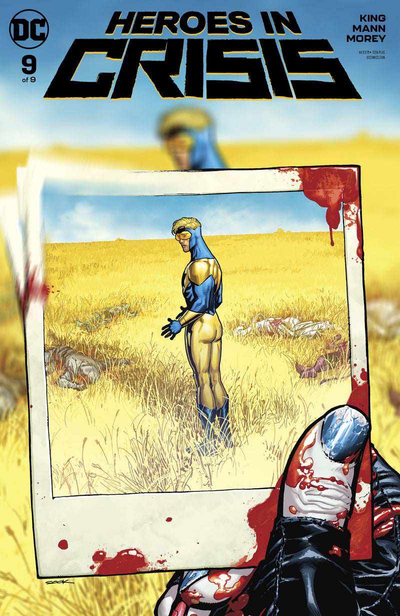 Heroes In Crisis