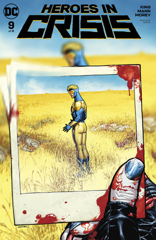 Heroes In Crisis #9 (of 9) Variant Ed