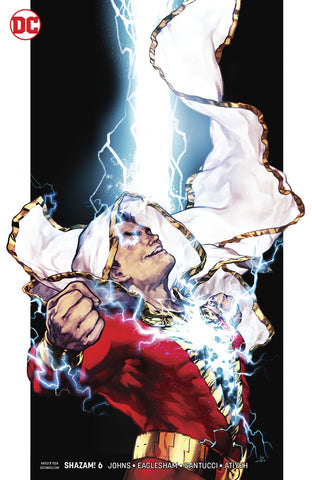 Shazam #6 Variant Ed