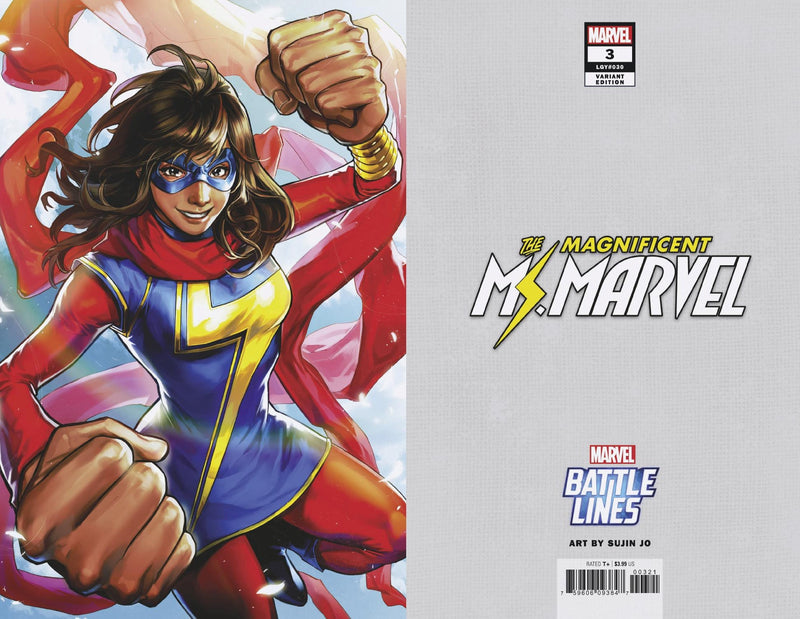 Magnificent Ms Marvel