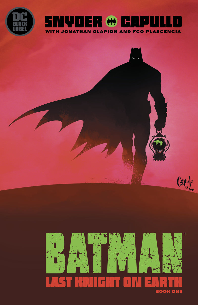 Batman Last Knight On Earth