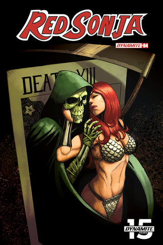 Red Sonja #4 10 Copy Q Seduction Incv (Net)