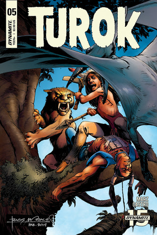 Turok #5 Cvr A Morales