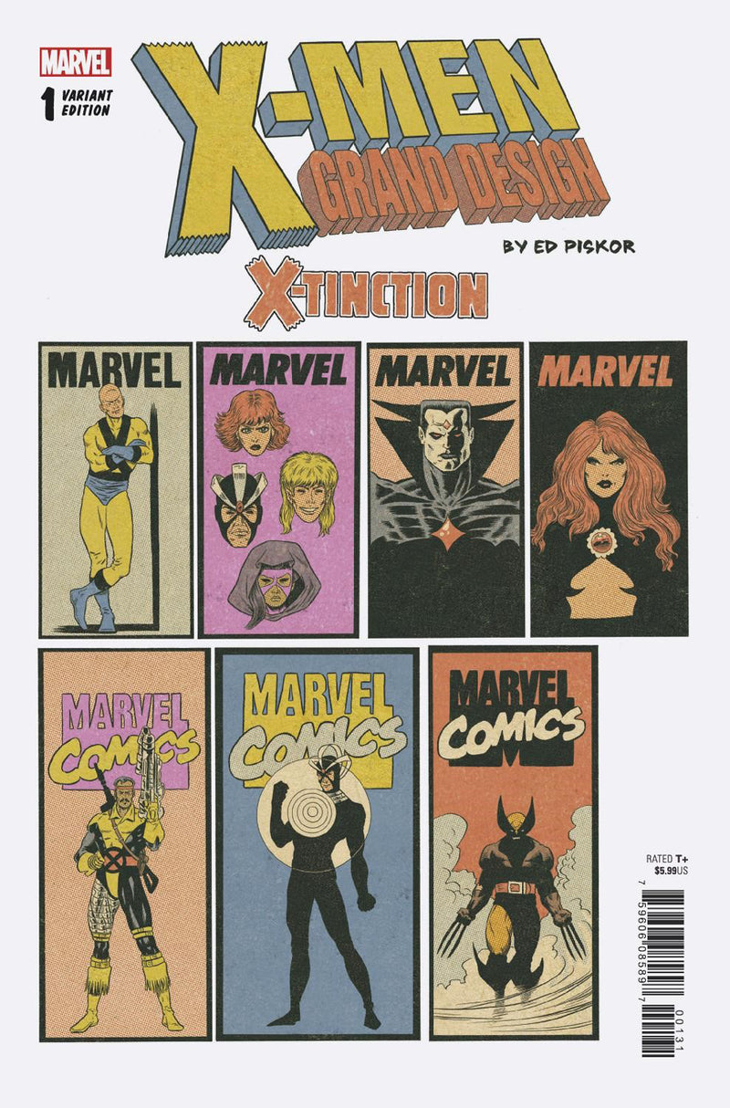 X-Men Grand Design X-Tinction