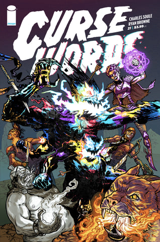 Curse Words #21 Cvr B