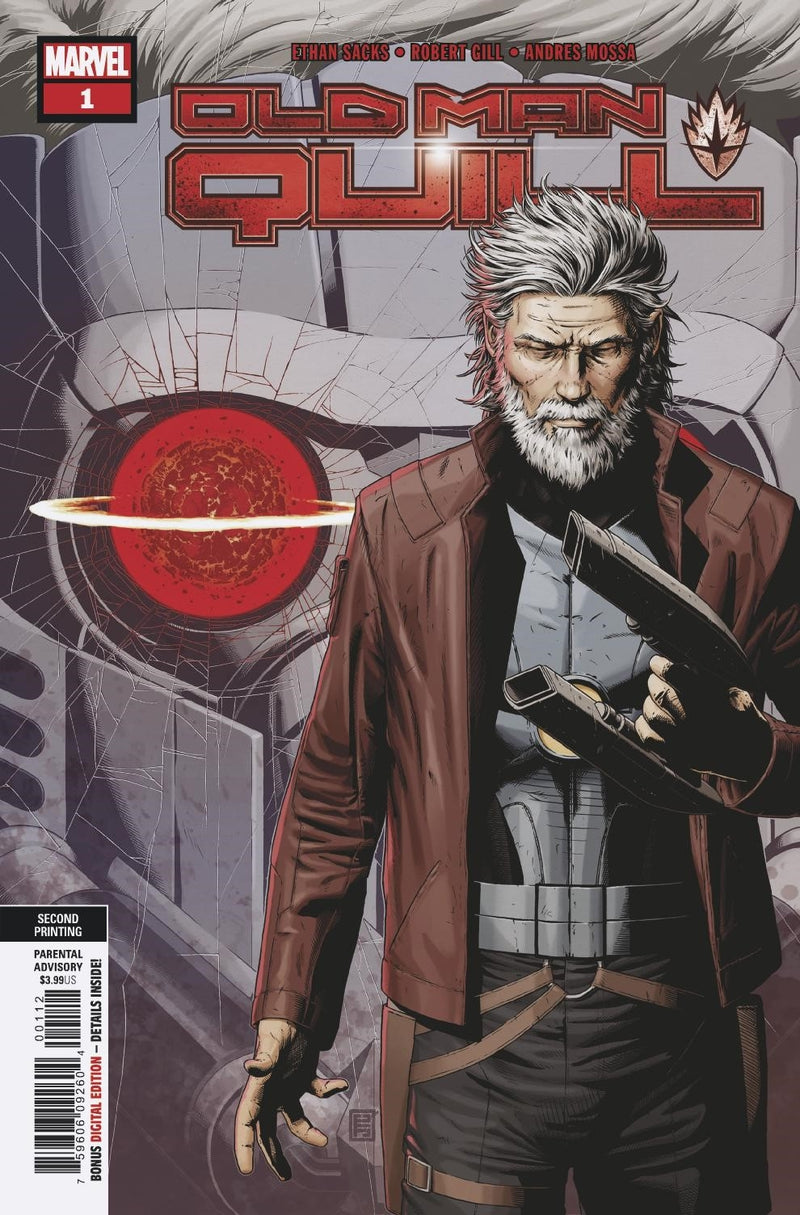 Old Man Quill