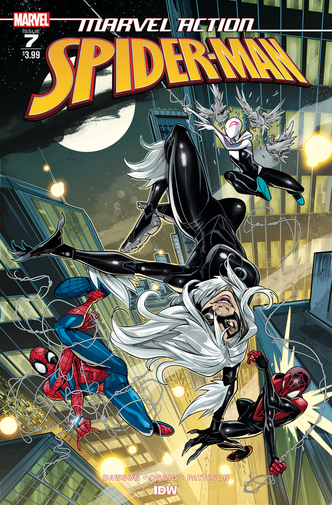Marvel Action Spider-Man