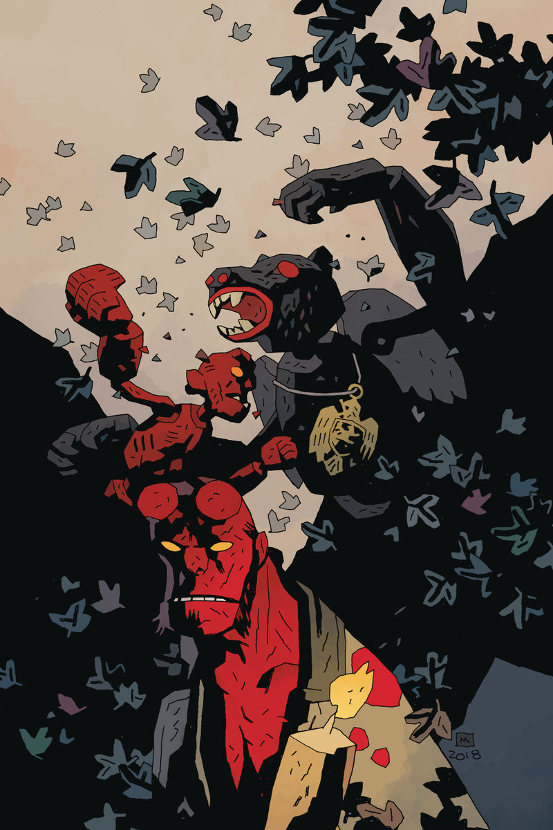Hellboy And Bprd Beast of Vargu Cvr B Mignola