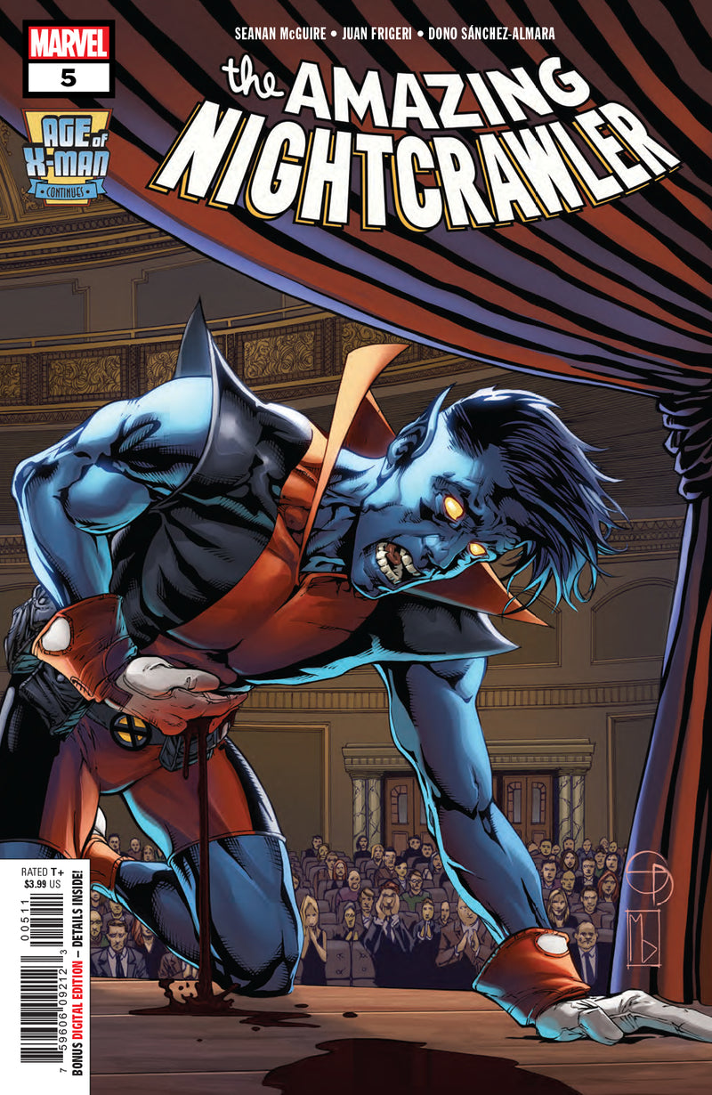 Age of X-Man Amazing Nightcrawler