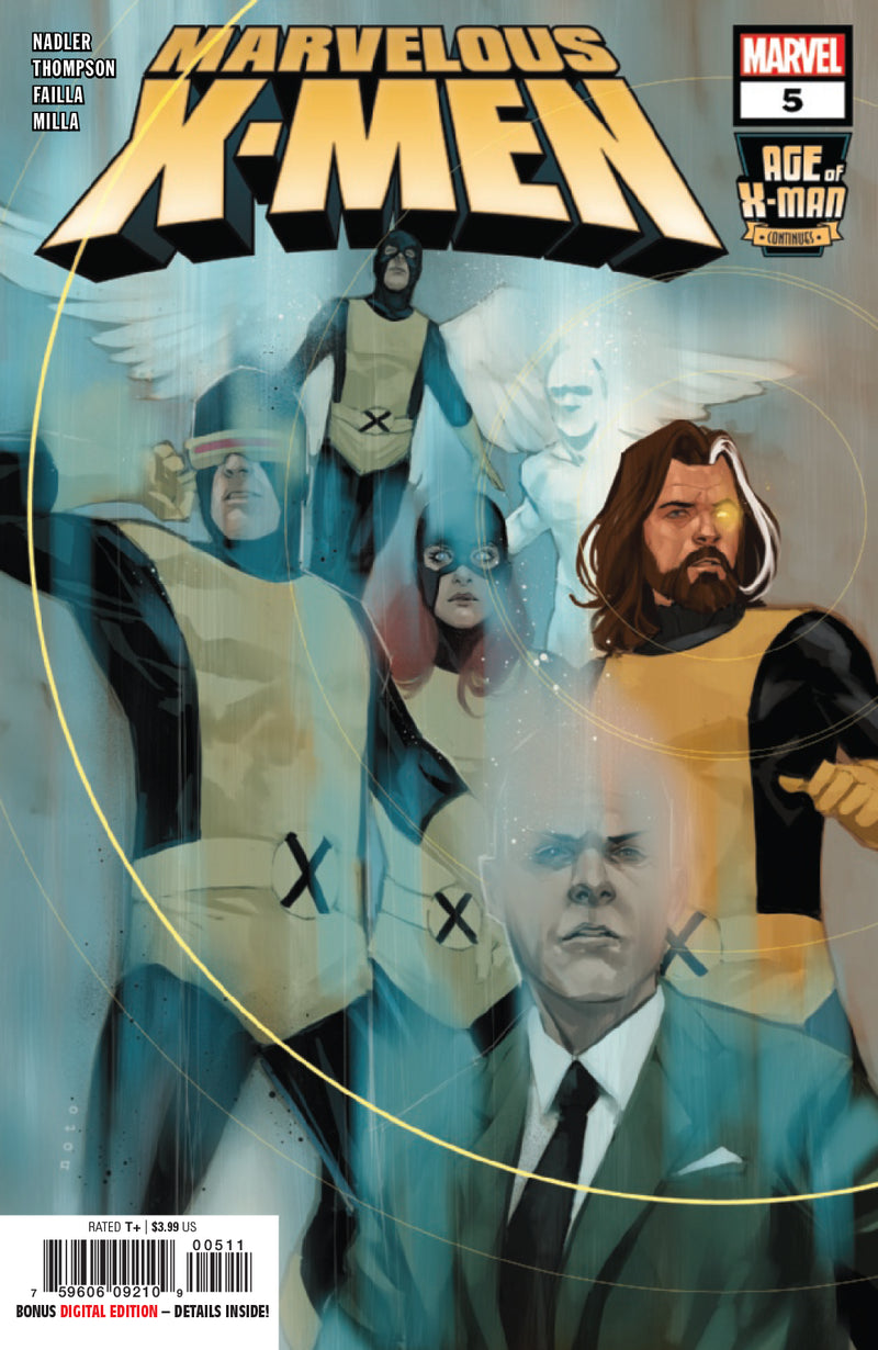 Age of X-Man Marvelous X-Men